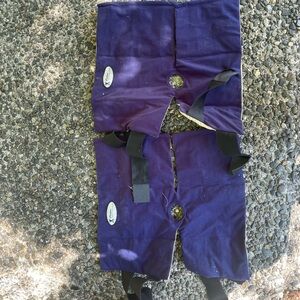 Leg ice wraps Horse size